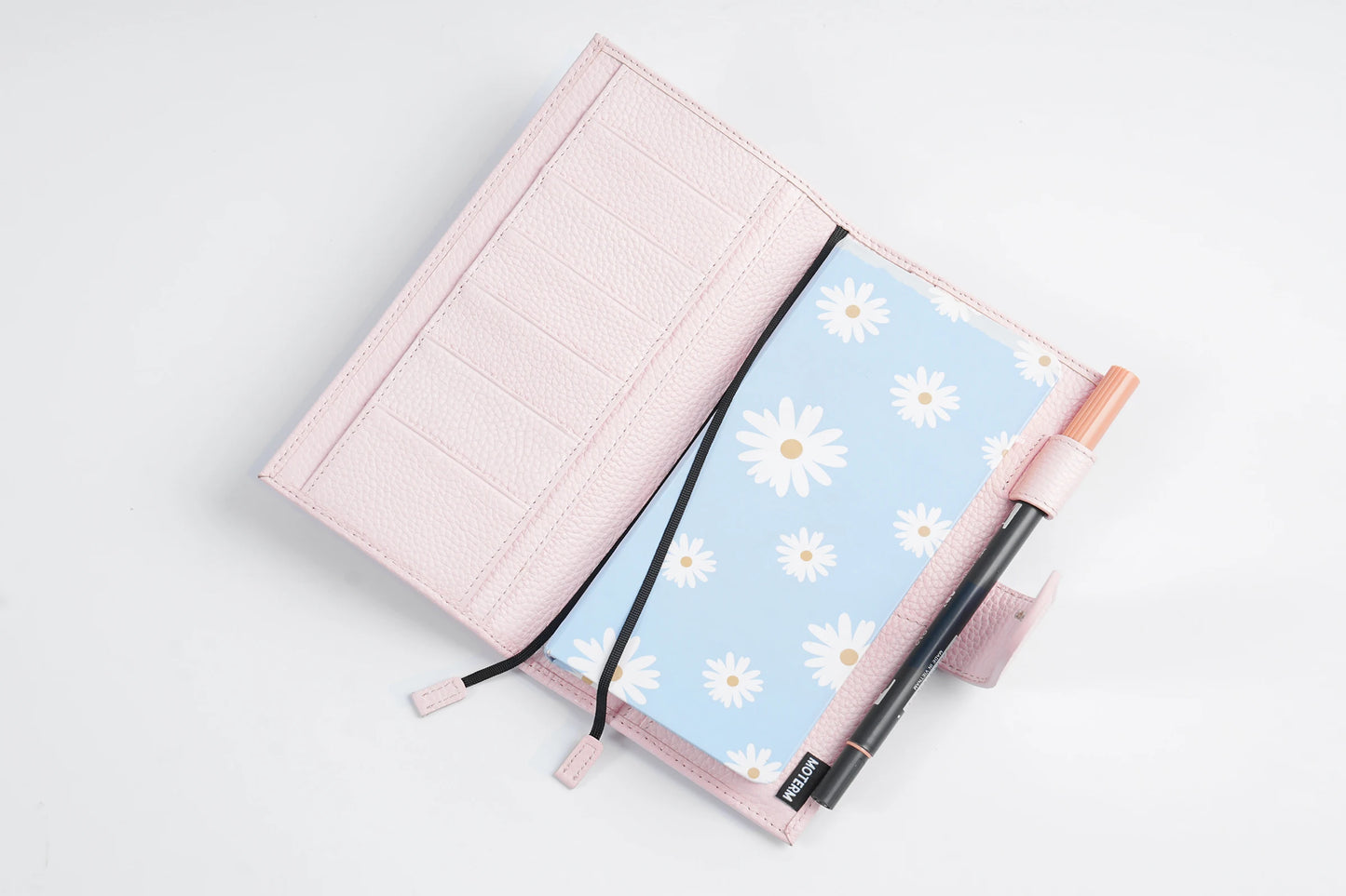 Pebbled Leather Planner Cover – Fits Weeks & Skinny Mini Planners