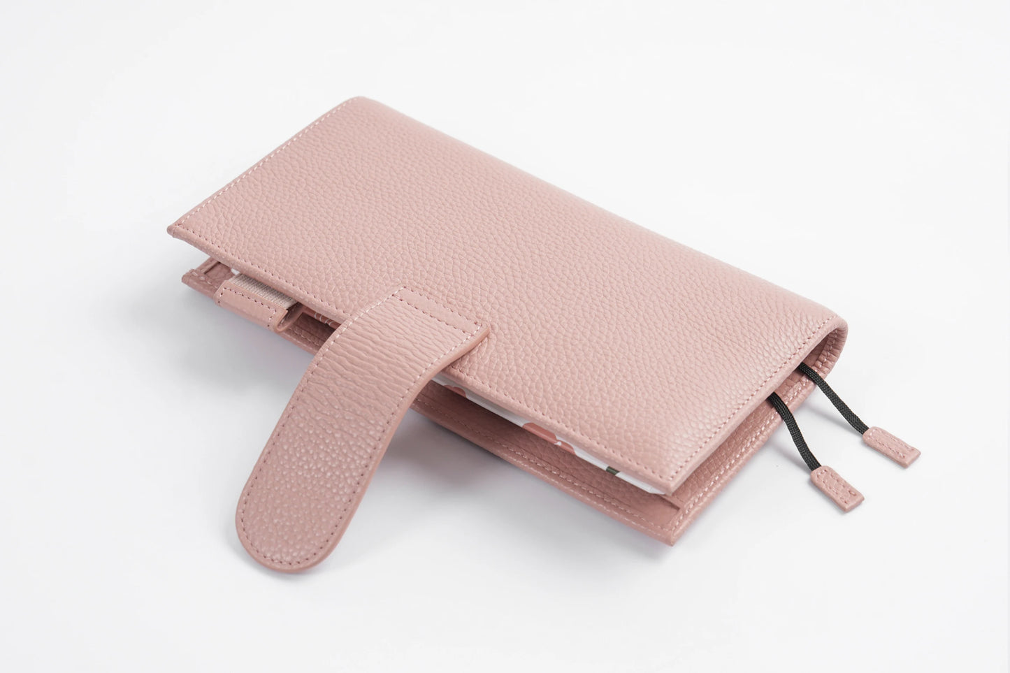 Pebbled Leather Planner Cover – Fits Weeks & Skinny Mini Planners