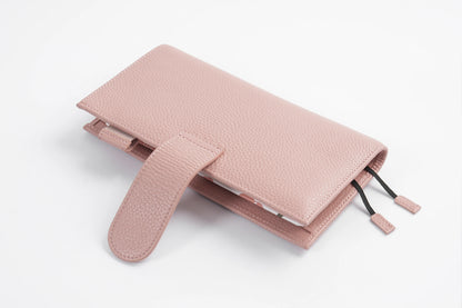 Pebbled Leather Planner Cover – Fits Weeks & Skinny Mini Planners