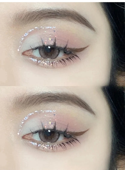 Liquid Shimmer Eyeshadow – Fine Glitter Highlight for Bold Looks