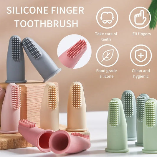 Pet Finger Toothbrush – Soft Silicone for Dog & Cat Dental Care