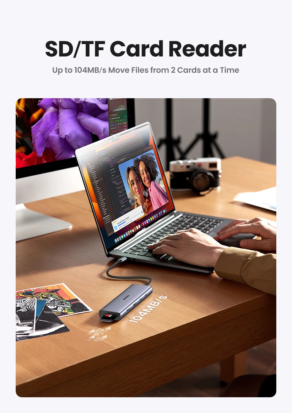 USB-C Hub – 4K 60Hz HDMI Adapter