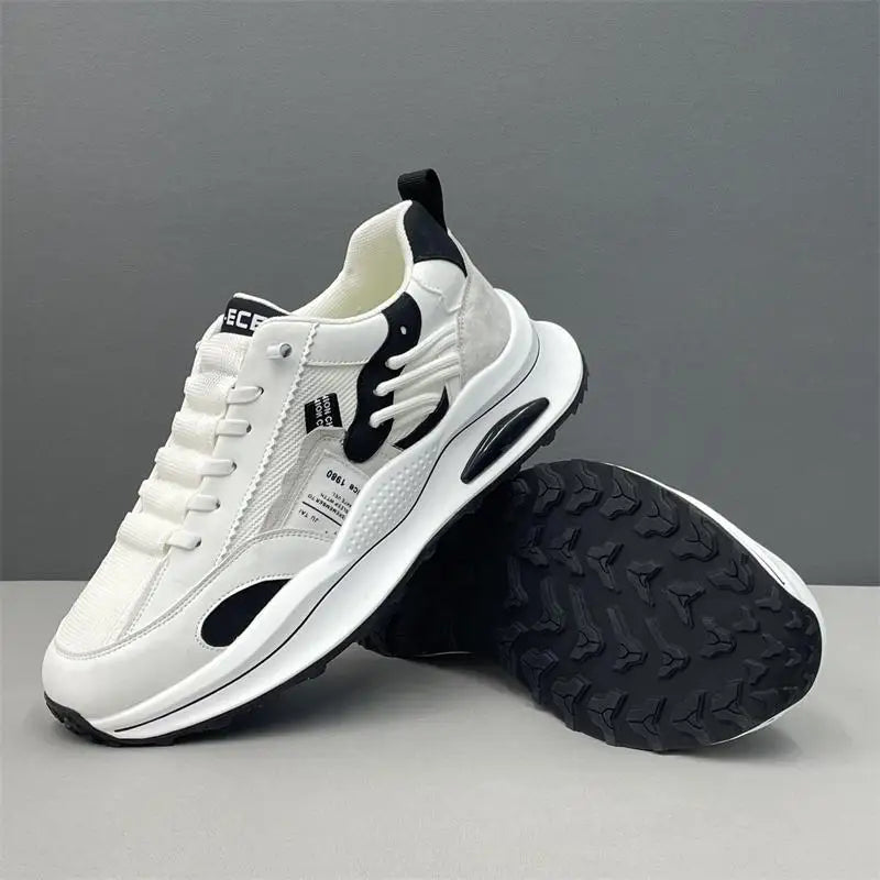 Cartmela Summer Mesh Leather Sneakers