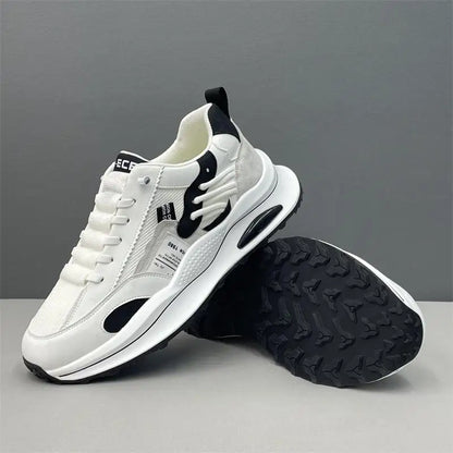 Cartmela Summer Mesh Leather Sneakers