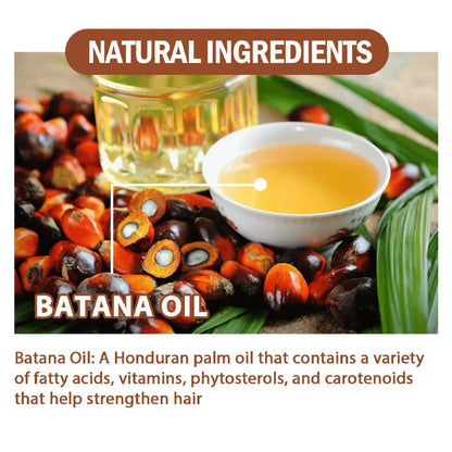 100% Pure Organic Batana Oil – Hair Growth & Anti-Breakage Treatment