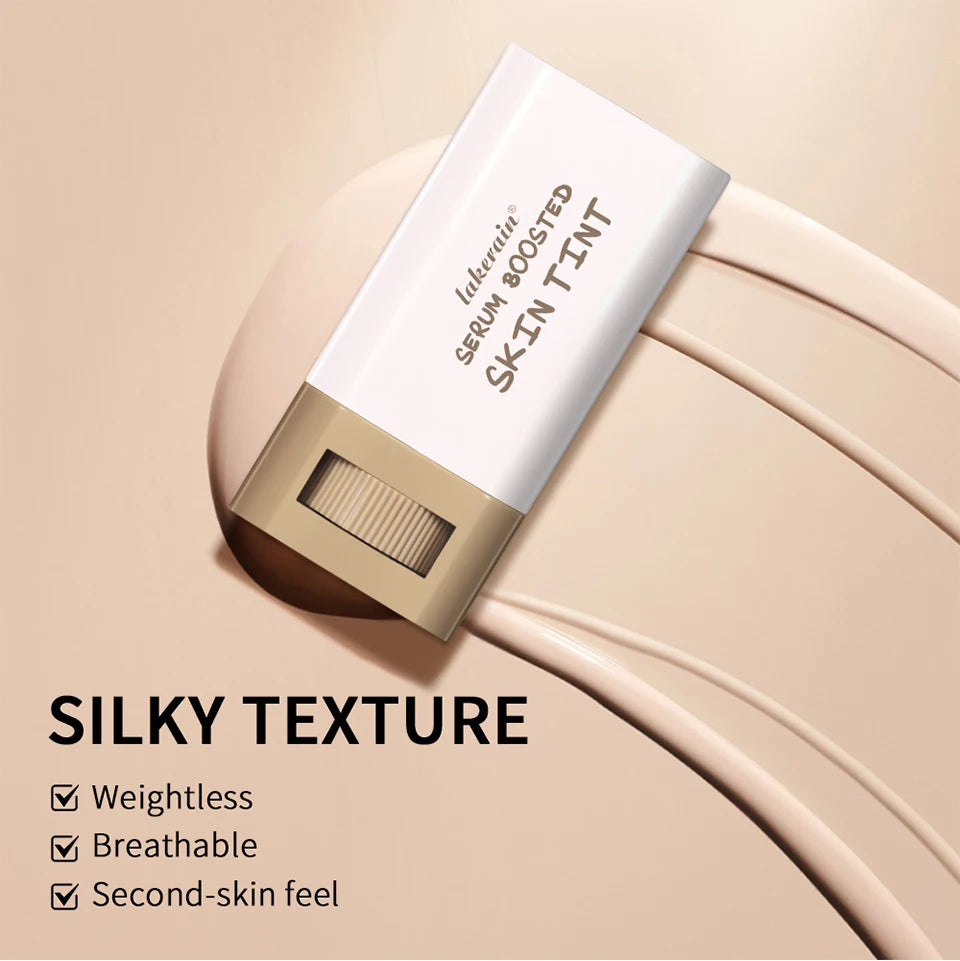 Serum Stick Foundation – High Coverage Skin Tint & Plumping Balm