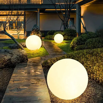 LED Solar Ball Light – Outdoor Garden, USB Charging, Remote Control