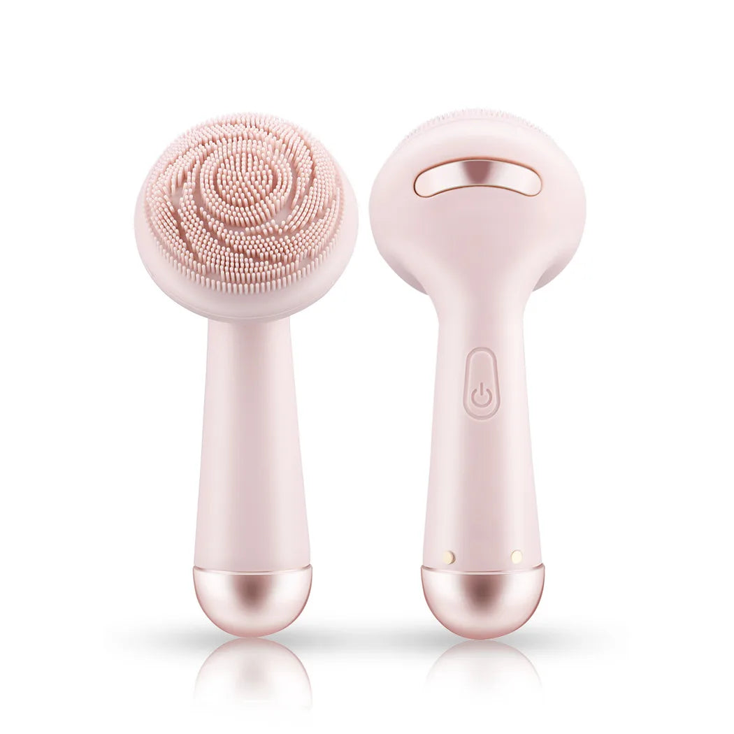 Electric Silicone Facial Cleansing Brush – Waterproof Beauty Tool