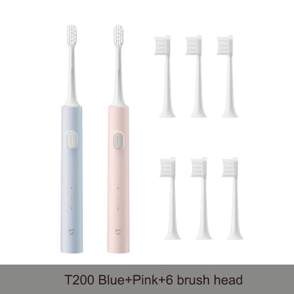 T200 Sonic Electric Toothbrush – Ultrasonic, Waterproof, Smart