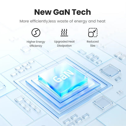 65W GaN USB-C Charger – Quick Charge 4.0 PD Fast Charger for Phones & Laptops