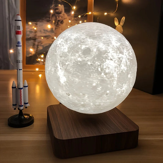 Cartmela Magnetic Floating Moon Lamp