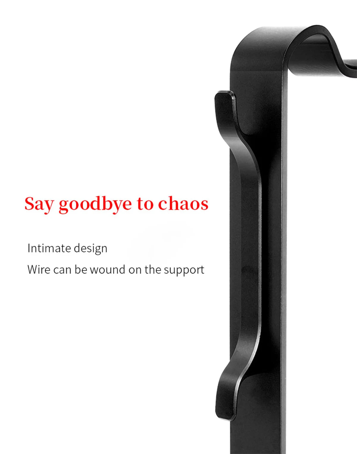 Aluminum Alloy Headphone Stand – Gaming & Earphone Display Rack