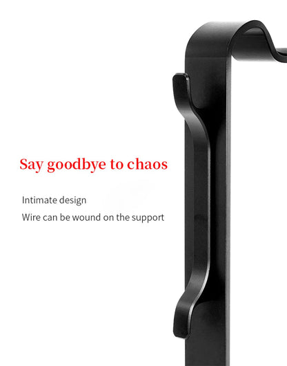 Aluminum Alloy Headphone Stand – Gaming & Earphone Display Rack