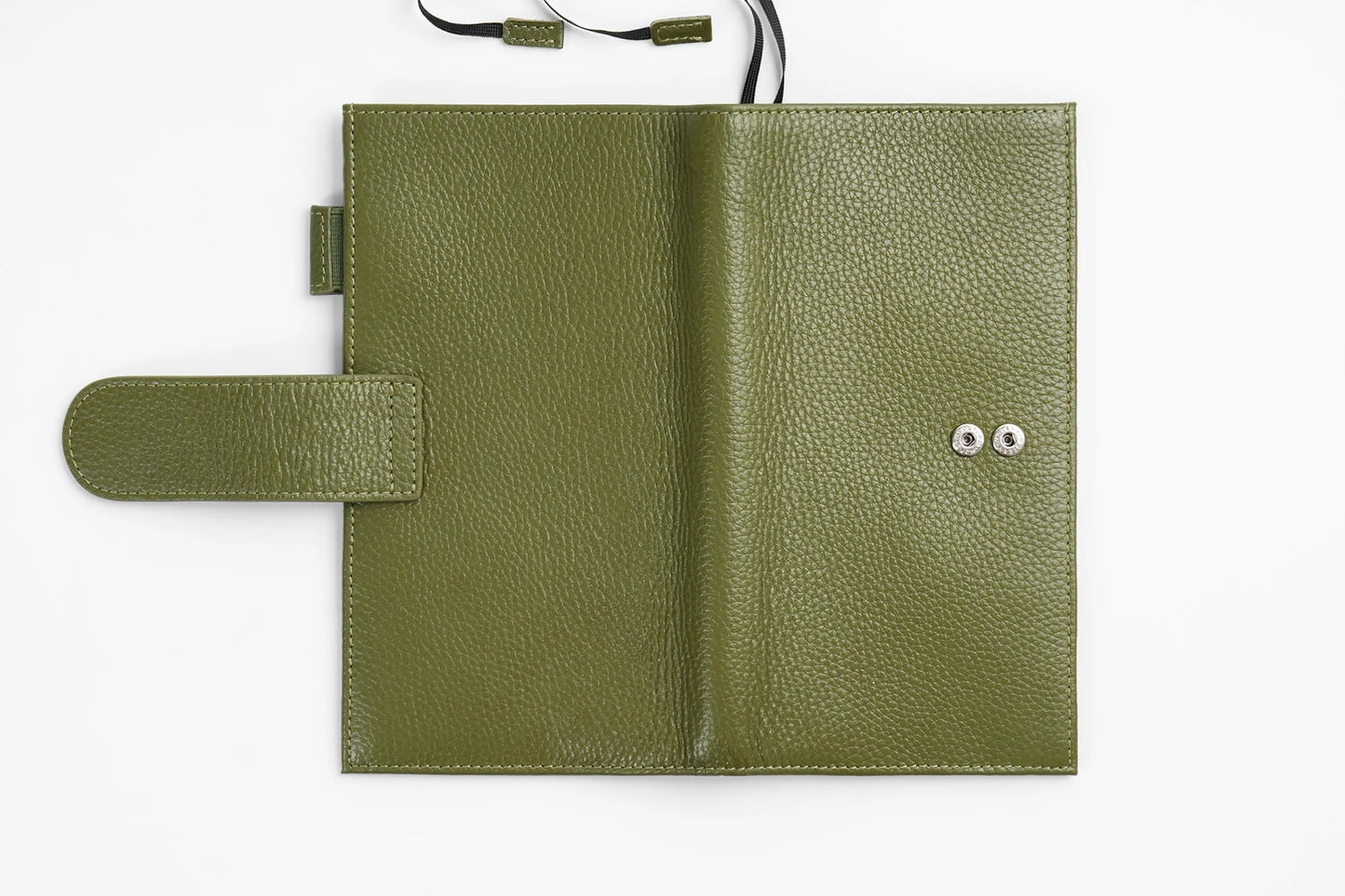 Pebbled Leather Planner Cover – Fits Weeks & Skinny Mini Planners