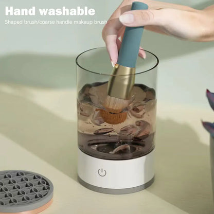 Electric Rotating Makeup Brush Cleaner | Automatic Brush Washer