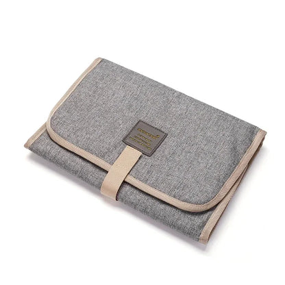 Portable Waterproof Baby Changing Mat – Foldable & Washable