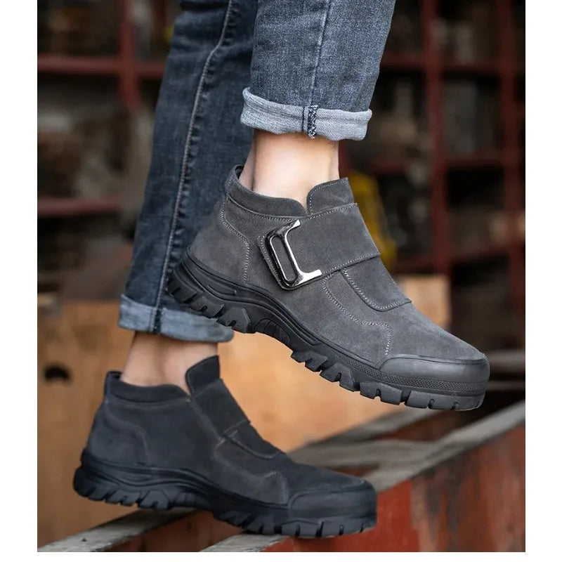 Cartmela Men’s Indestructible Safety Shoes