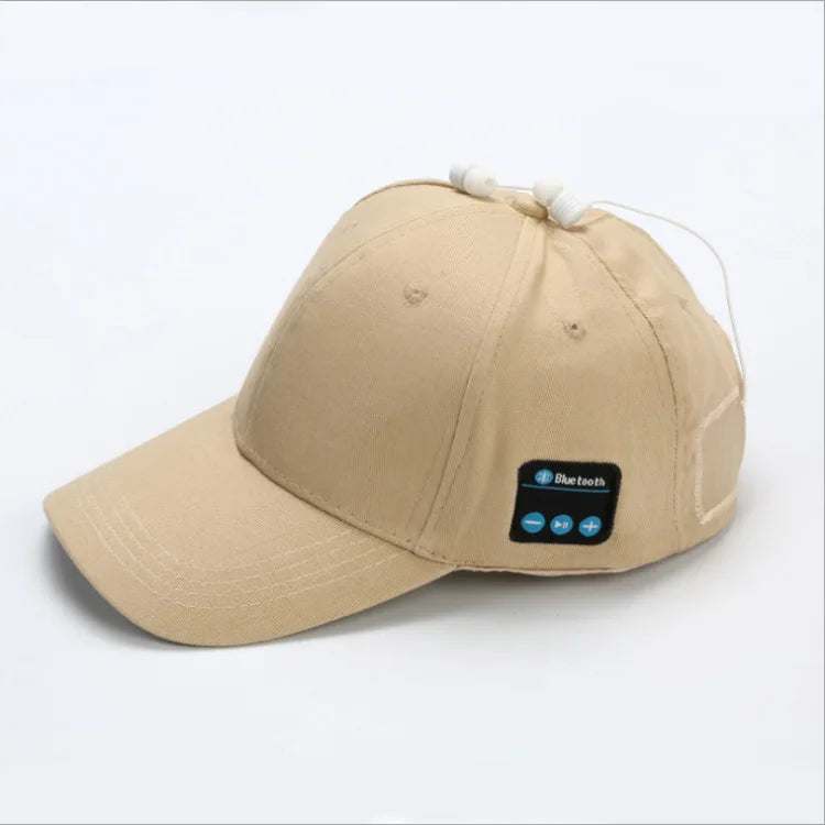 Bluetooth 5.0 Music Cap with Wireless Headphones – Sport & Calls