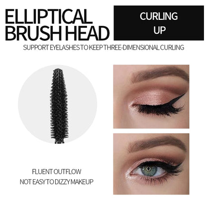 Liquid Eyeliner & Waterproof Mascara Set for Bold Eye Makeup