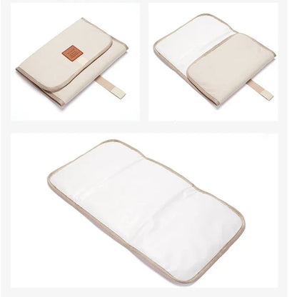 Portable Waterproof Baby Changing Mat – Foldable & Washable
