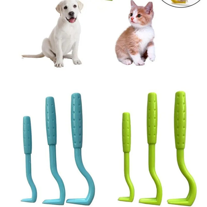Pet Tick & Flea Removal Kit – Easy Tool Set for Dogs & Cats