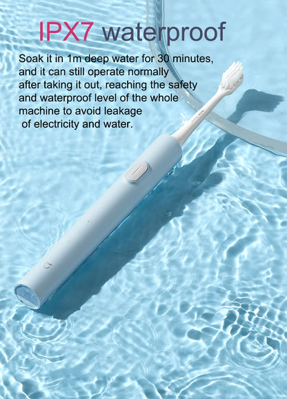 T200 Sonic Electric Toothbrush – Ultrasonic, Waterproof, Smart