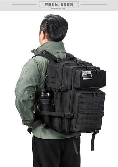25L/45L Tactical Backpack for Men & Women