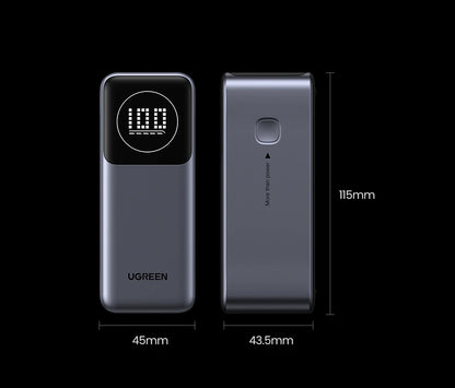 Cartmela 100W 12000mAh Power Bank | PD Fast Charging for Laptops, Tablets & Smartphones