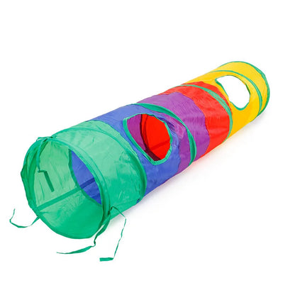 Cat S-Tunnel Foldable Toy – Indoor Fun for Curious Cats