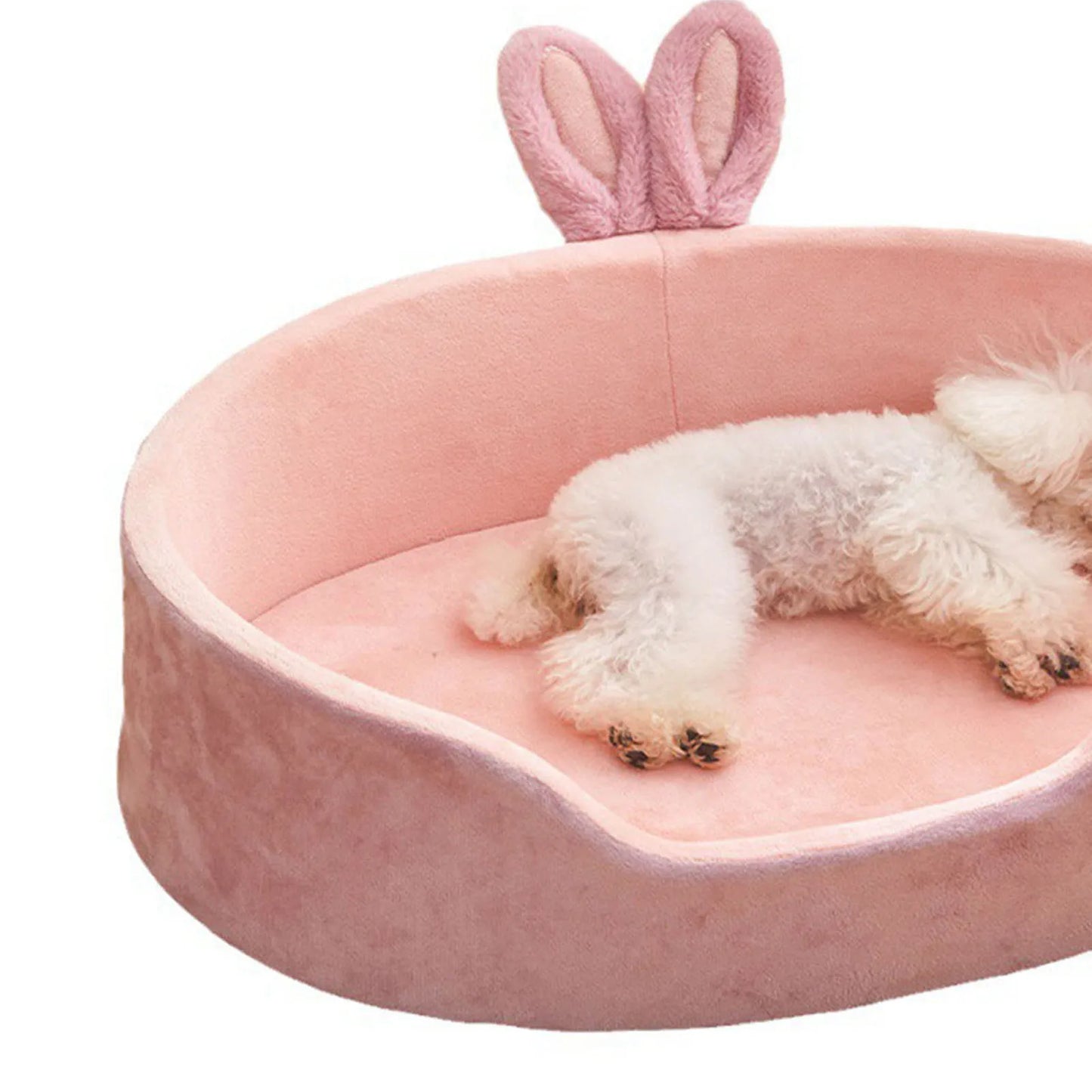 Detachable Washable Pet Bed – Soft 4-Season Bed for Cats & Dogs