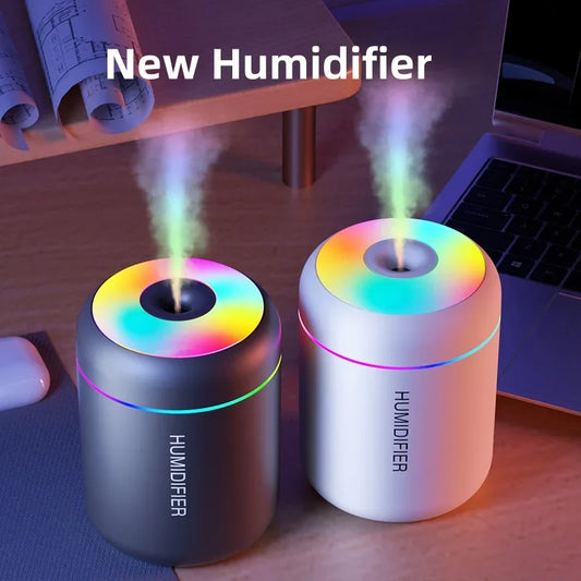 180ML Mini USB Air Humidifier – Essential Oil Aroma Diffuser