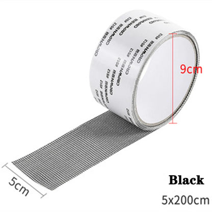 Waterproof Screen Repair Tape – Self-Adhesive Insect Mesh Patch