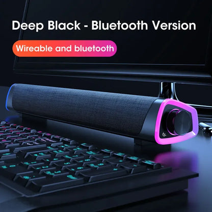 Cartmela 4D Sound Bluetooth Speaker Bar