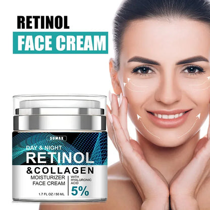 Retinol Anti-Aging Cream – Wrinkle Remover & Skin Firming 50ML
