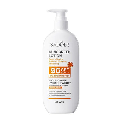 High SPF 50+ / 90+ Sunscreen Cream