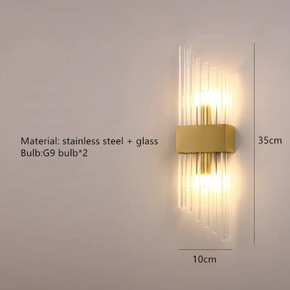 Light Luxury Modern LED Wall Lamp