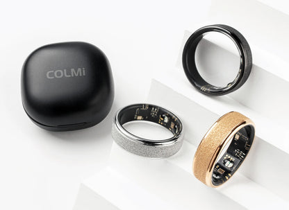 Cartmela | COLMI R10 Smart Ring with Charging Case | Health, Sleep & Fitness Tracker – Waterproof & Stylish for Men and Women