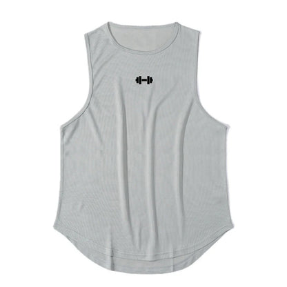 Men's Gym Tank Top – Quick-Dry Sleeveless Workout Shirt