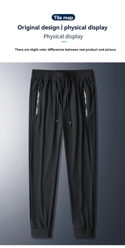 Cartmela Summer Ice Silk Pants for Men