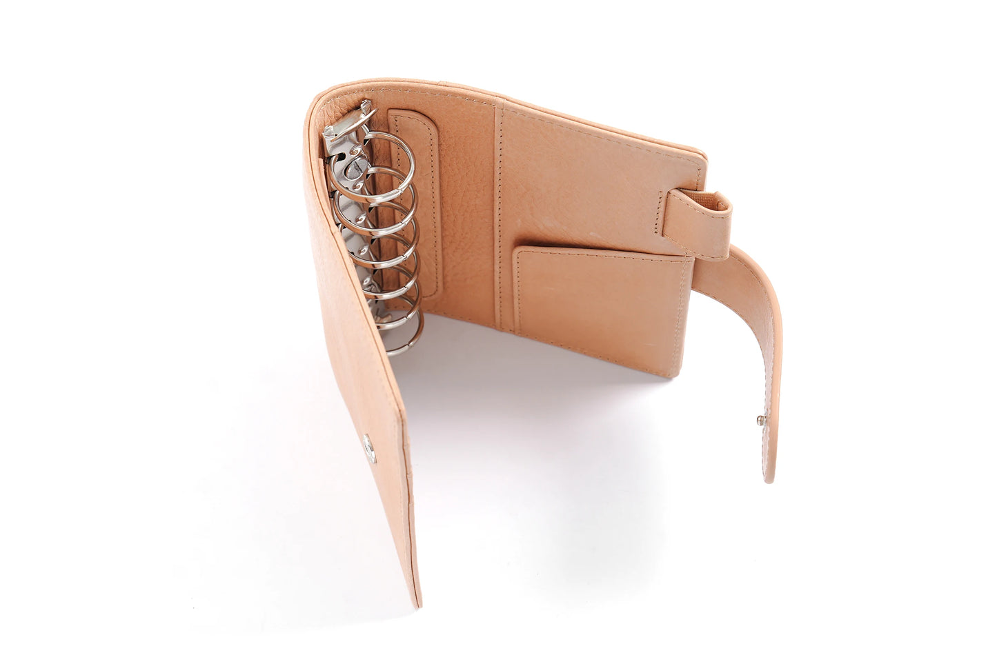 Pocket/A7 Ring Planner – 25mm Vegetable Tanned Leather Organizer