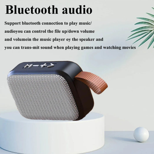 Portable Bluetooth 5.0 Outdoor Speaker Mini Wireless Stereo Sound Box