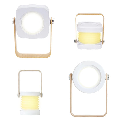 Rechargeable Folding LED Lantern Desk & Bedside Night Light