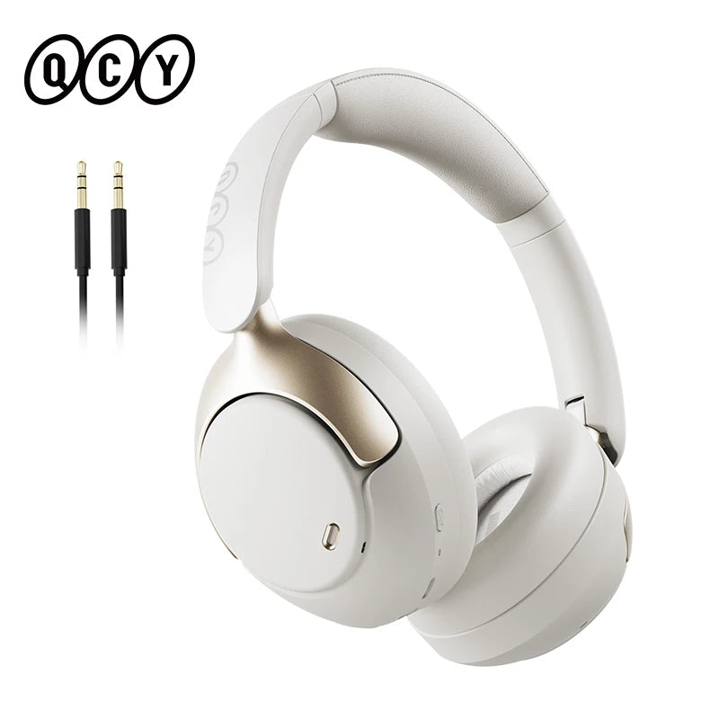 Wireless ANC Headphones – 50dB Noise Canceling, Bluetooth 5.4