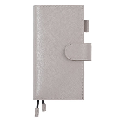 Pebbled Leather Planner Cover – Fits Weeks & Skinny Mini Planners