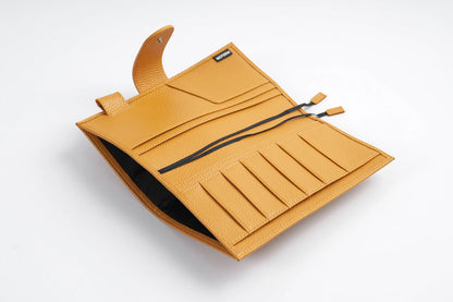 Pebbled Leather Planner Cover – Fits Weeks & Skinny Mini Planners