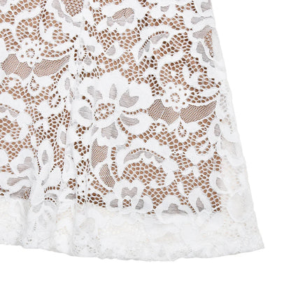Women’s Elegant Lace Bodycon Dress – Long Sleeve Fishtail Evening Dress
