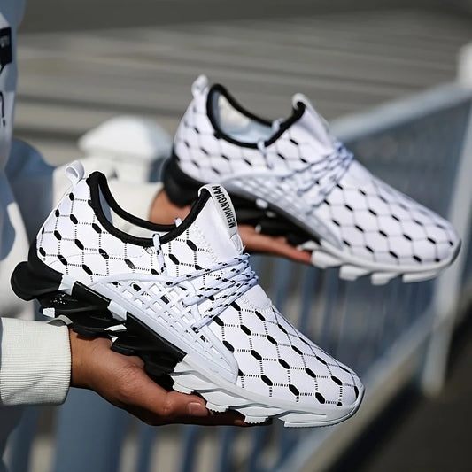 Men’s Breathable Sports Shoes Casual Walking Sneakers
