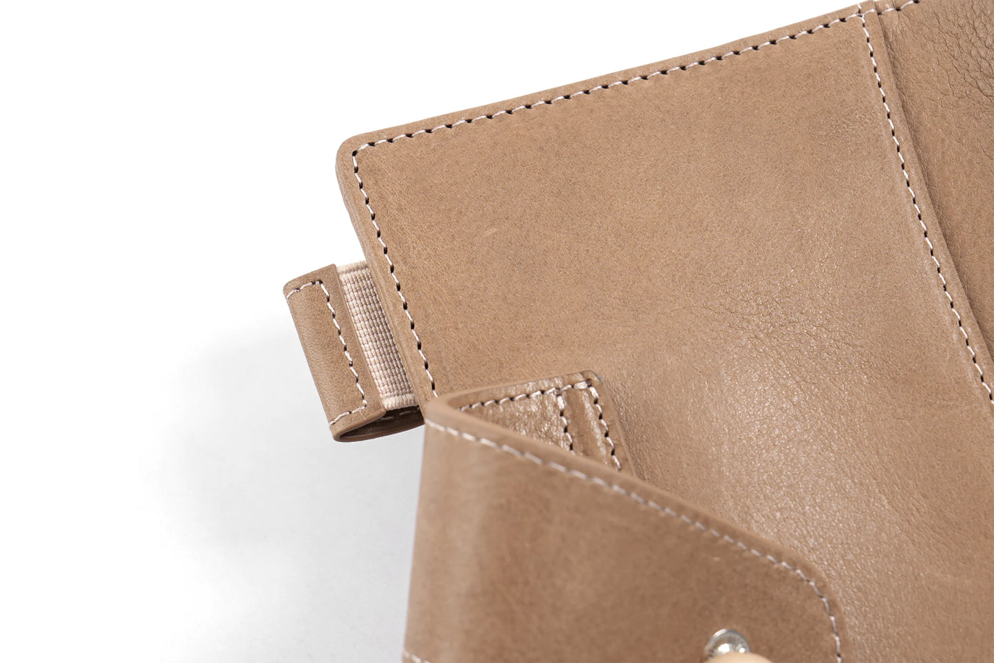 Pocket/A7 Ring Planner – 25mm Vegetable Tanned Leather Organizer