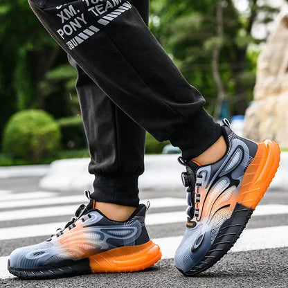 Cartmela Steel Toe Safety Shoes for Men – Breathable