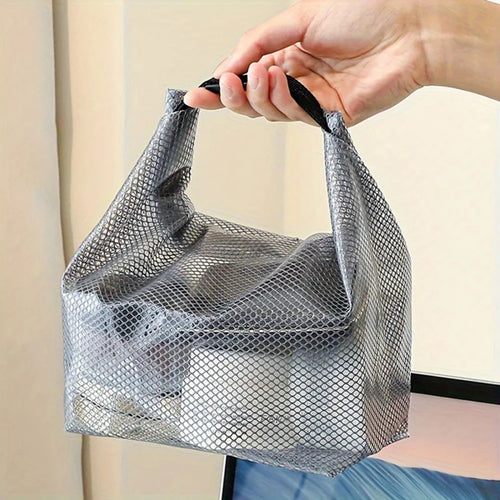 Waterproof Drawstring Storage Bag – Large Toiletry & Gym Organizer